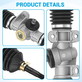 CartClan tempo steering gear box highlights reliable installation and smoother ride