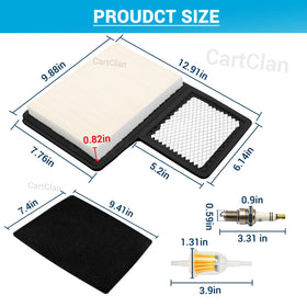 CartClan tune up kit for Yamaha DRIVE carts promotes smoother operation during service