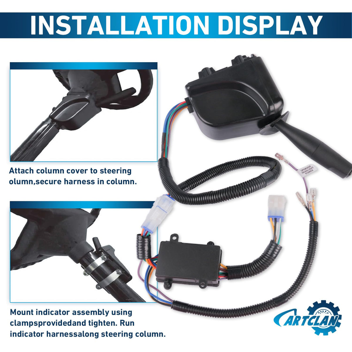 CartClan instruction manual guides step-by-step installation.