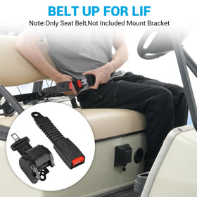 CartClan universal fit for Club Car Yamaha EZGO carts ensures broad compatibility.