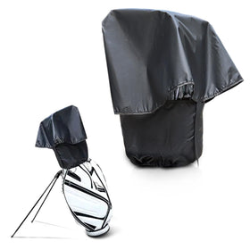 CartClan Upgrade Golf Bag Rain Hood demonstrates universal fit and rain protection.