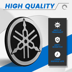 CartClan front cover emblem waterproof for simple cleaning and maintenance.