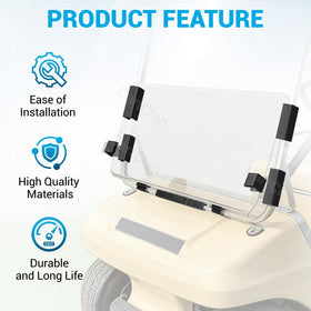 CartClan windshield clips kit durable material for long-lasting use