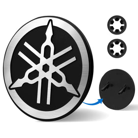 CartClan Yamaha front logo emblem on 2003-2009 G22/G23 offering a durable fit.