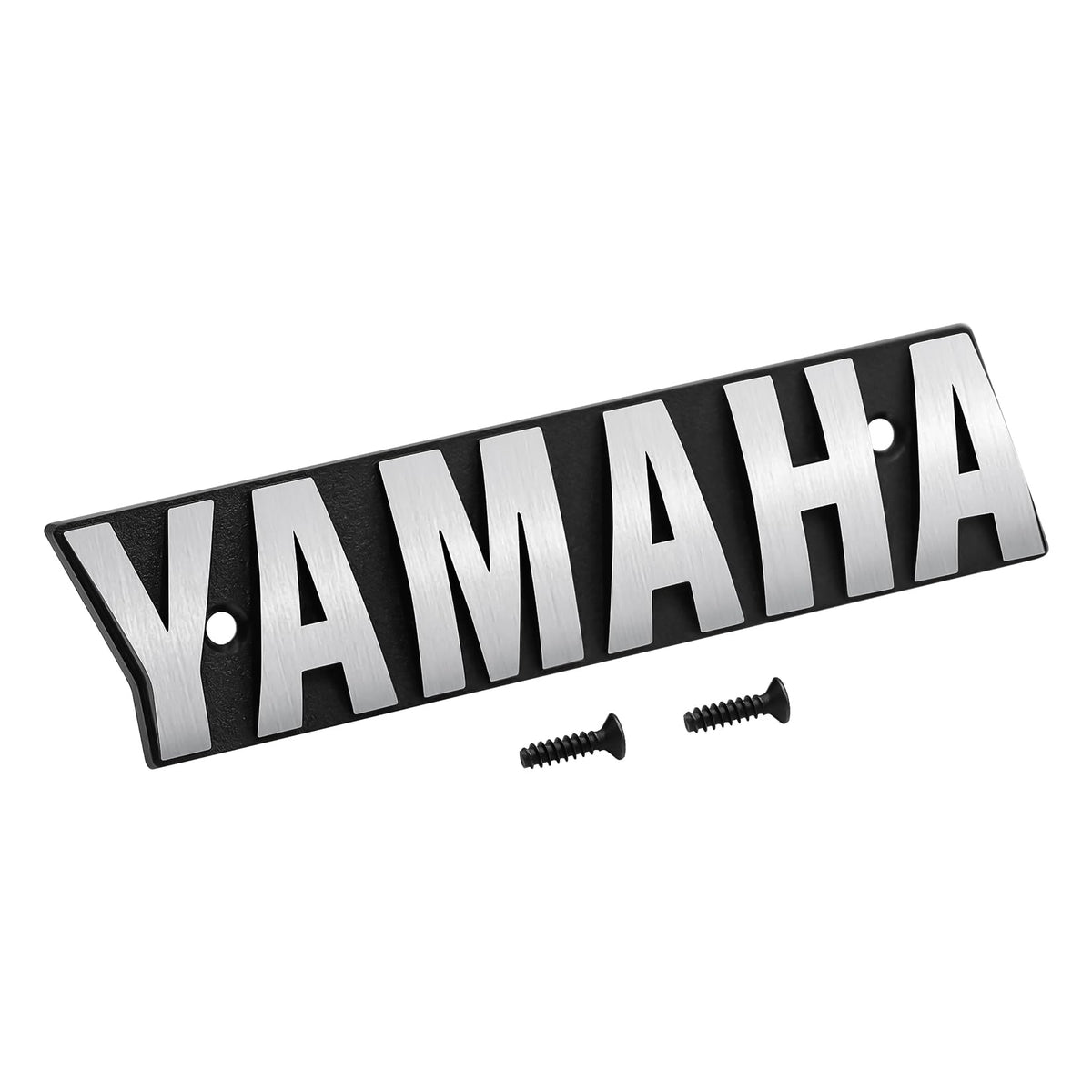 CartClan Yamaha front logo emblem for G16–G21, secure fit and aesthetic upgrade.