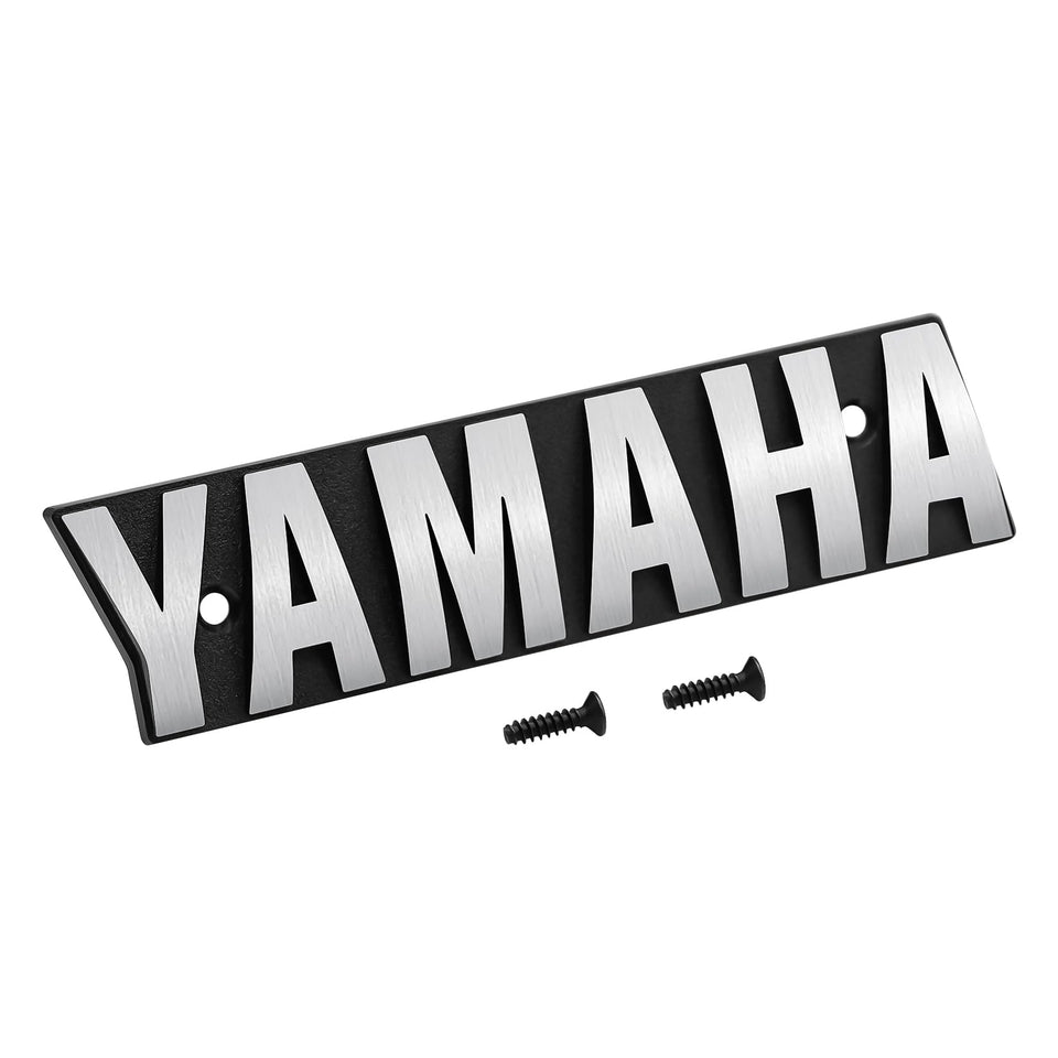 CartClan Yamaha front logo emblem for G16–G21, secure fit and aesthetic upgrade.