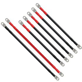 Cartroller premium golf cart cables with tin-coated lugs for corrosion protection