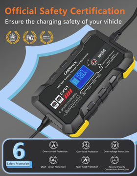 CARXtruck complete package includes cords and plug cables for quick setup.