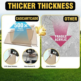 CasCartCade preinstalled clips demonstrate easy, tool-free installation