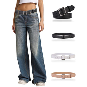Waist range indicator for CaserBay belt: 28-34 inches for a flattering fit.