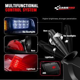 CASISPRO horn for Club Car DS, alert sounds ready