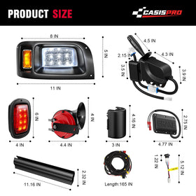 CASISPRO steering column cover protects wiring and finish