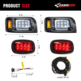CASISPRO 12V durable ABS housing for long lasting use