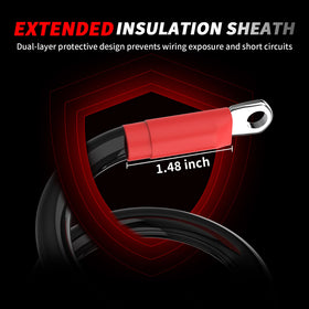 CASISPRO 16-3 inch cables for Club Car DS Precedent connections