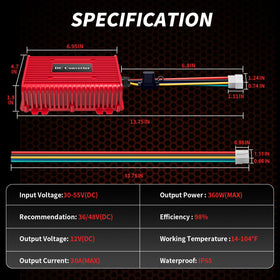 CASISPRO efficiency up to 98% to save energy.