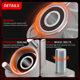 Casispro aluminum alloy hub delivers durable performance