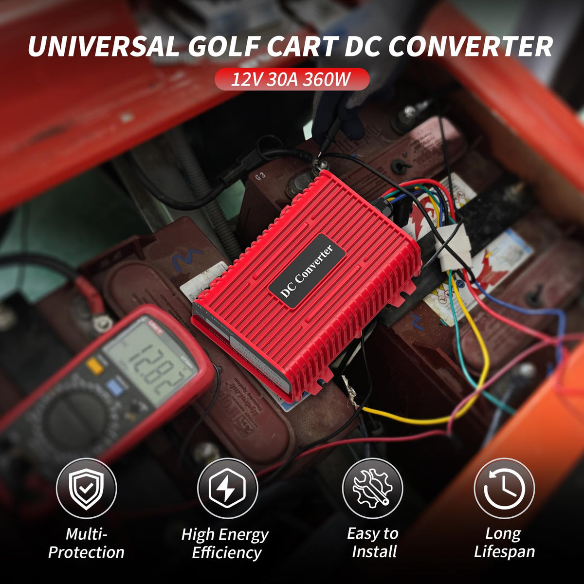 CASISPRO aluminum-shell unit with IP65 rating endures outdoor use.