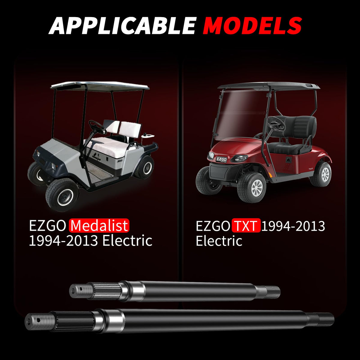 CASISPRO axle-seal-kit keeps seals intact for quieter performance and protection.
