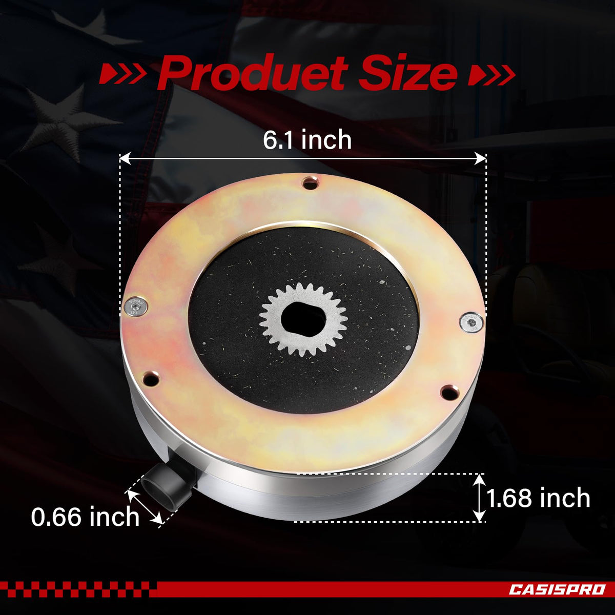 CASISPRO brake system installation guide provides visual DIY fitment.