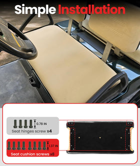 Casispro OEM-fit compatibility with Club Car DS models.