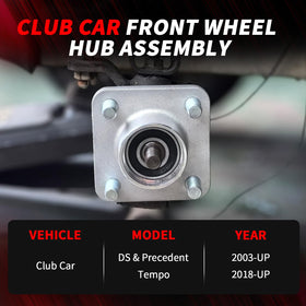 Casispro Club Car DS Precedent fit ensures reliable mounting