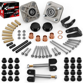 CASISPRO Club Car Precedent front-end repair kit improves steering smoothness and durability.