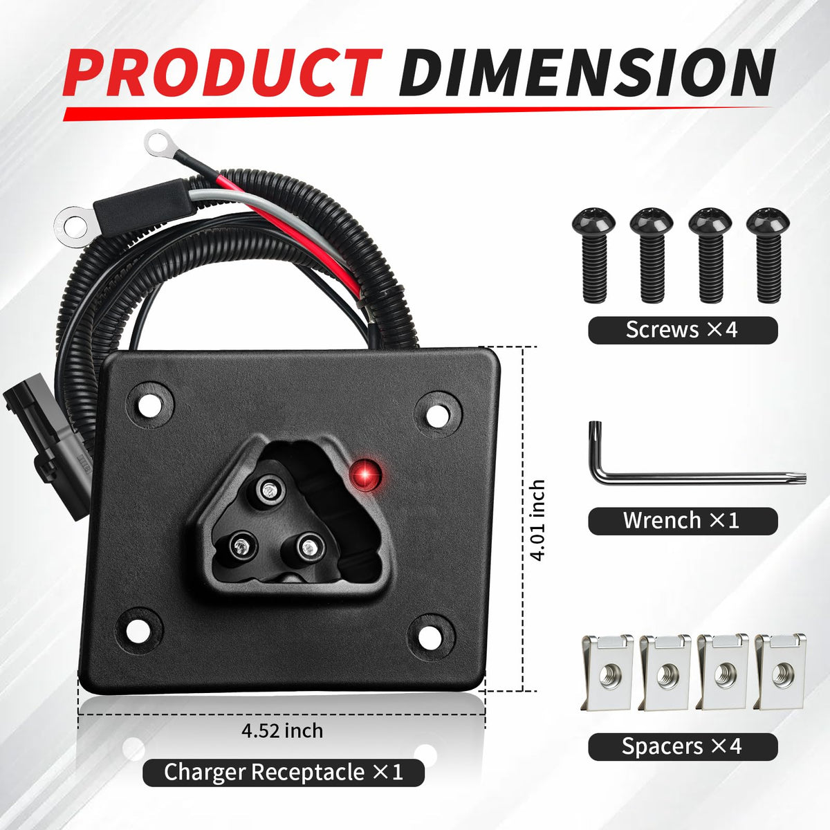 CASISPRO compatibility with EZGO RXV 2008+ and 2Five 2010+ Delta-Q models.