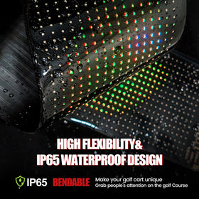 CASISPRO content loops and effects offer dynamic displays with customizable speed