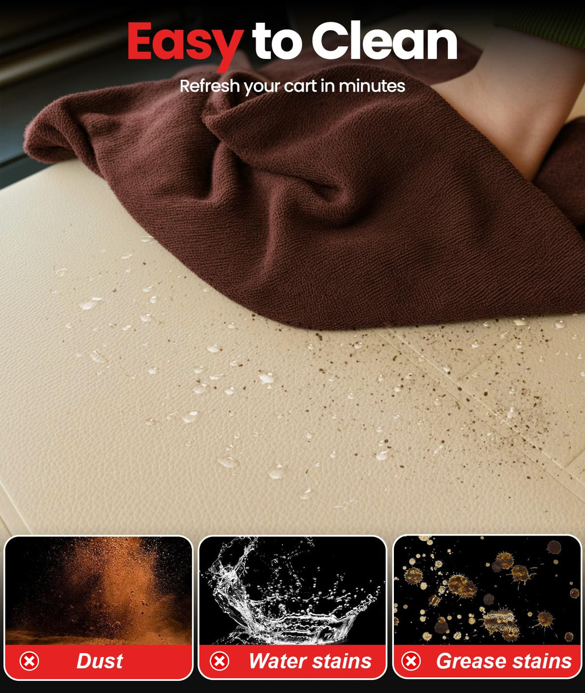 Casispro high-resilience sponge delivers soft, durable seating.