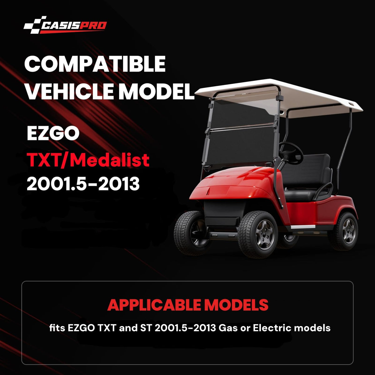 CASISPRO EZGO OEM 70895G01 hub supports reliable front-end performance.