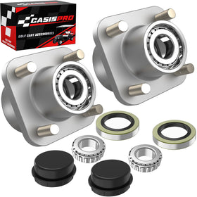 CASISPRO EZGO front wheel hub assembly for TXT/Medalist enhances steering stability.