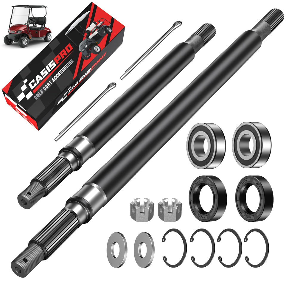 CASISPRO EZGO rear axle driver side shaft for smoother rides and reliable performance.