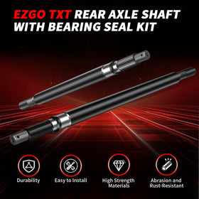 CASISPRO EZGO rear axle passenger side shaft for precise fit and long-lasting operation.