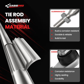 CASISPRO EZGO tie rod assembly package included shot illustrating contents