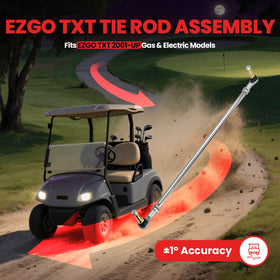 CASISPRO EZGO tie rod ends 70902-G01 close-up highlighting robust ball joints