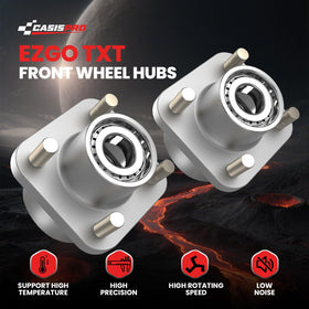 CASISPRO EZGO bearing kit with L44643-44642-44610 ensures smooth rotation.