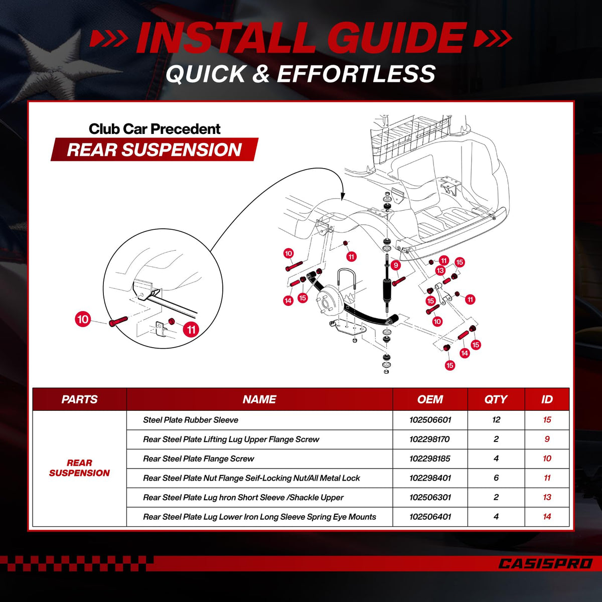 CASISPRO front-end installation guide image set for easy reference.