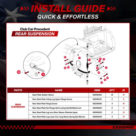 CASISPRO front-end installation guide image set for easy reference.