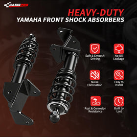 CASISPRO G29 front shock passenger-side delivers stable handling on uneven surfaces.