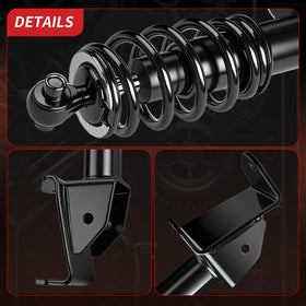 CASISPRO Yamaha Drive G29 shocks minimize vibration for smoother rides.