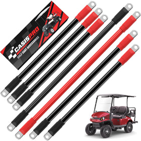Casispro golf cart main black 26in cable for EZGO TXT with strong conductivity.