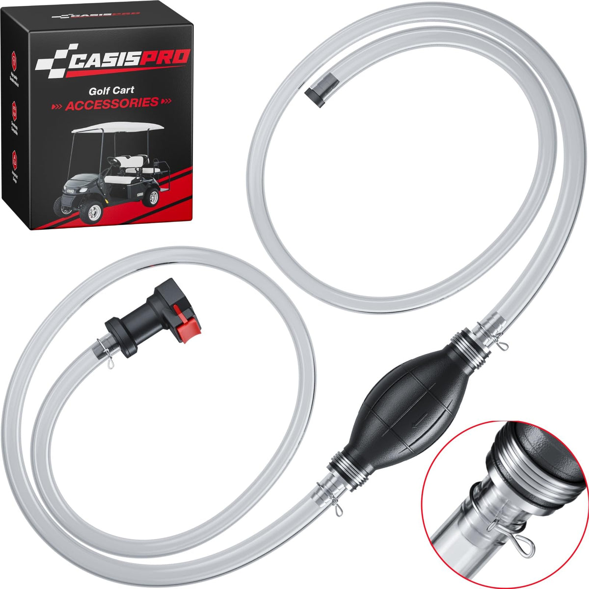 CASISPRO hydrolink water filler for golf carts ensures precise filling