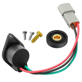 Casispro included screws and magnet imagery emphasizes complete replacement kit.