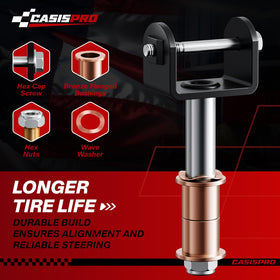 CASISPRO king-pin repair kit supports safer alignment and steering responsiveness.