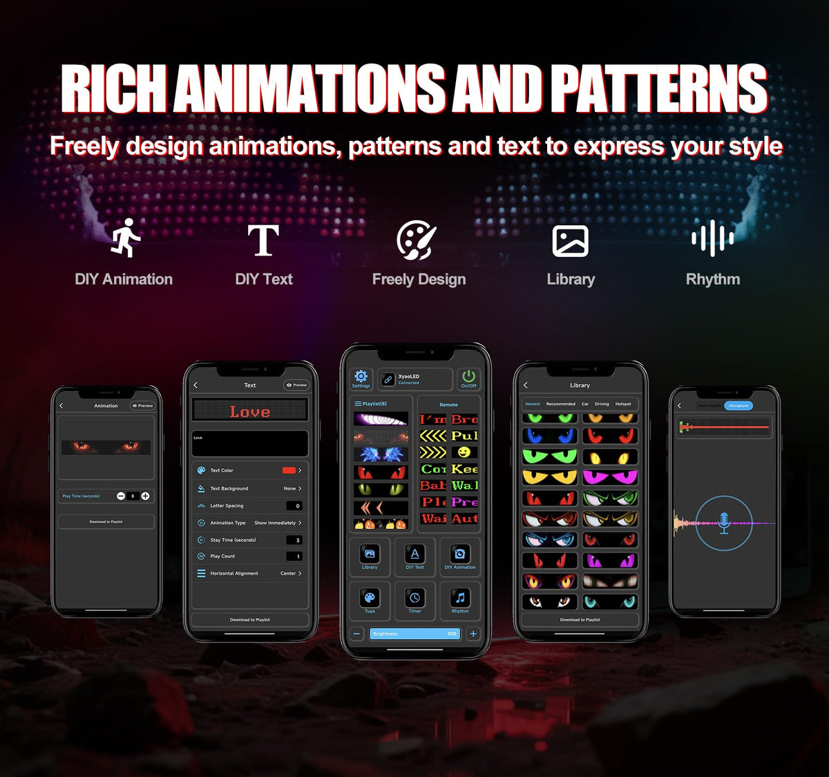 CASISPRO remote control enables quick changes to animations and playback