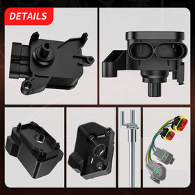 CASISPRO MCOR4 screws ensure secure, durable installation.