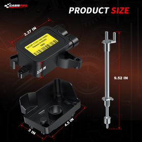 CASISPRO MCOR4 spring maintains consistent lever tension.