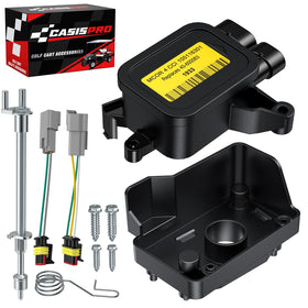 CASISPRO MCOR4 throttle potentiometer assembly enhances Club Car throttle response.