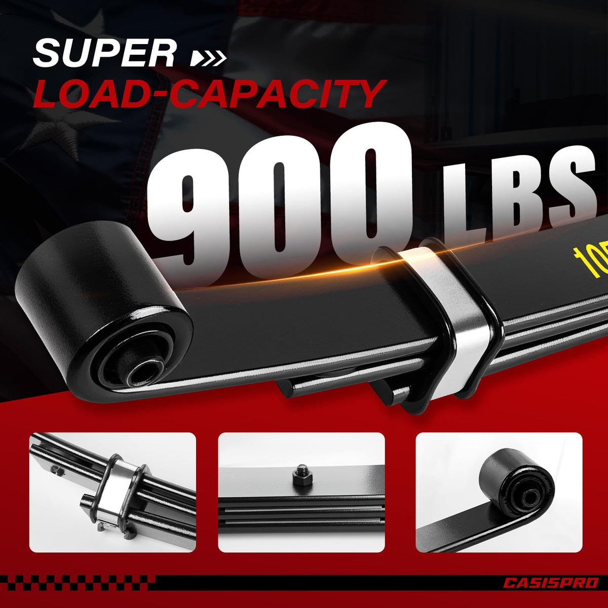 CASISPRO OEM fit 105186201 105186202 springs ensure compatibility and durability.