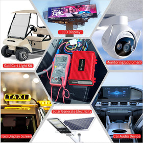 CASISPRO outdoor-ready solution for DIY upgrades and power needs.